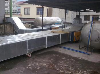 山東通風(fēng)管道如何控制空氣？